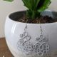Cercei handmade "Amy"
