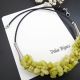 Colier handmade unicat - Jad Lemon cod1151