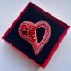 Brosa Handmade Inima