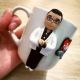 Cana cu figurina personalizata. Doctor