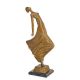Dansatoare-statueta moderna din bronz