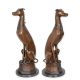 Ogari-statueta din bronz cu un soclu din marmura