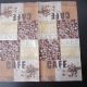 servetel intreg 25-25 cm cafea coffee cafe