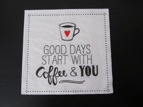 servetel intreg cafea coffee  you