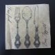 servetel intreg tacam bucatarie vintage bon appeti
