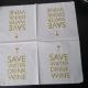 servetel intreg save water drink wine