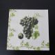 servetel intreg 25-25 cm struguri toamna