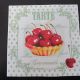 servetel intreg tarta tarte cirese fructe