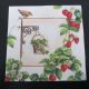 servetel intreg 25-25 cm capsuni pasare
