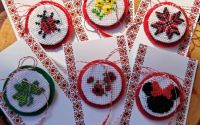 Martisor brodat