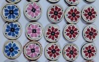 Martisor brodat traditional