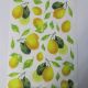 hartie orez A4 lamai lemon citrice