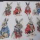 hartie de orez A4 iepuri Alice in Tara Minunilor