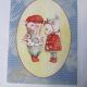 HARTIE DECOUPAGE A5 purcelusi indragostiti iarna