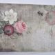 hartie de orez A4 vintage trandafiri flori