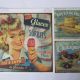 hartie de orez A4 retro vintage bucatarie