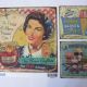 hartie de orez A4 vintage retro bucatarie
