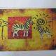 hartie de orez A4 Africa stilizata