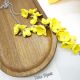 Colier handmade statement unicat -floral - foamira