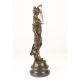 Justitia-statueta din bronz