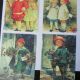 hartie orez REST vintage pozat pe o coala A4 alba