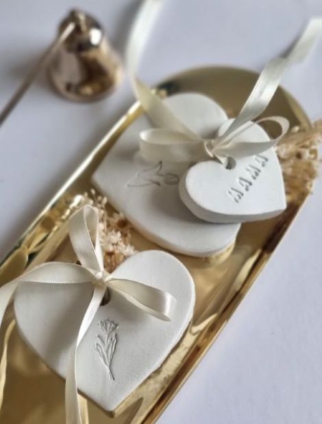 Ornament inimioara personalizata