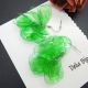 Cercei statement handmade unicat - PET-uri plasti