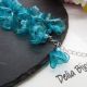Colier statement handmade unicat - PET-uri plasti