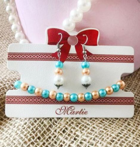 Martisor set bratara si cercei