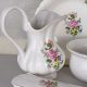 Set pentru baie din portelan pictat