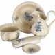 Set pentru baie din portelan pictat