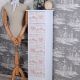 Comoda shabby chic cu sase sertare