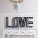 Decoratiune perete Love