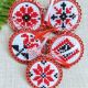 Set brose martisor cusute manual