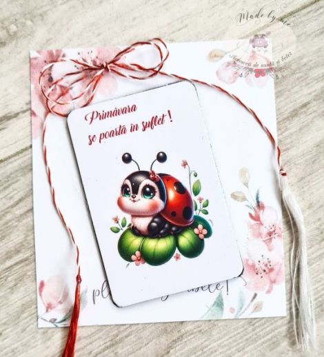 Martisor magnet gargarita
