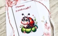 Martisor magnet gargarita