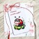 Martisor magnet gargarita