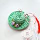 Martisor palarie verde mint