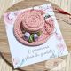 Martisor palarie roz