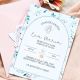Invitatie botez zana