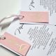 Meniu individual cu place card