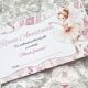 Plic bani botez balerina