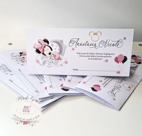 Plic de bani baby Minnie