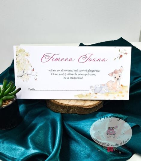 Plic de bani Bambi