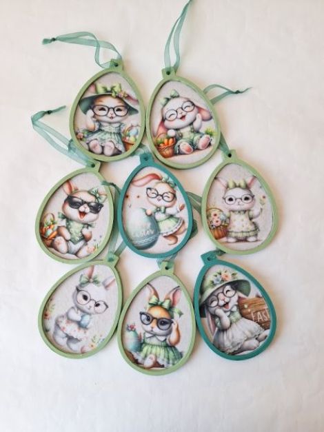 Oua decorative de Paste