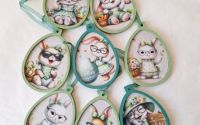 Oua decorative de Paste