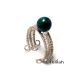 Inel din argint 925 si chrysocolla IN084