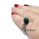 Inel din argint 925 si chrysocolla IN084