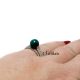Inel din argint 925 si chrysocolla IN084