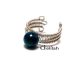 Inel din argint 925 si chrysocolla IN084